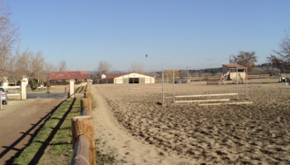  La infraestructura del centro ecuestre 